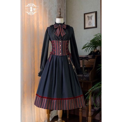 Miss Point Point Mansion Vest, Skirt and Set(Reservation/Full Payment Without Shipping)